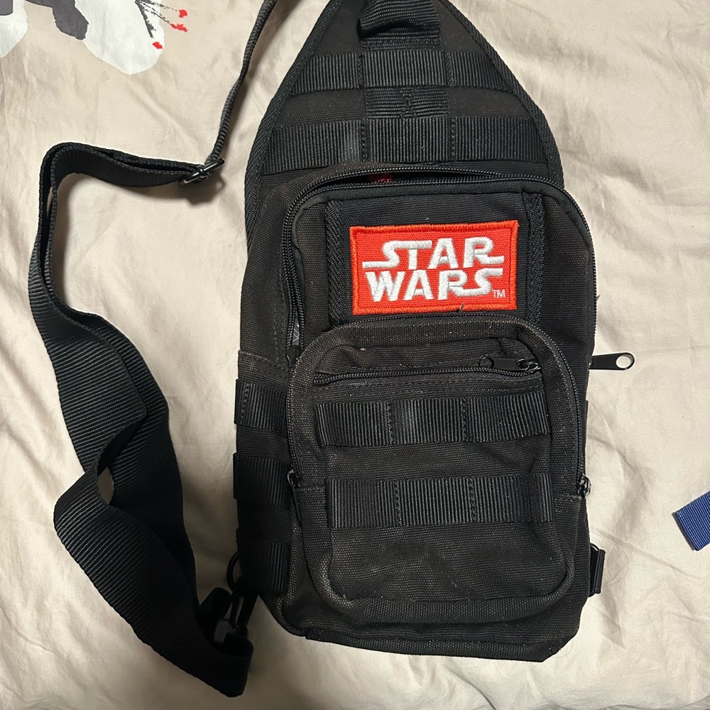 Star Wars Black Sling Bag